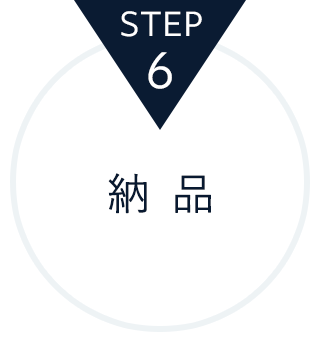 STEP6.納品